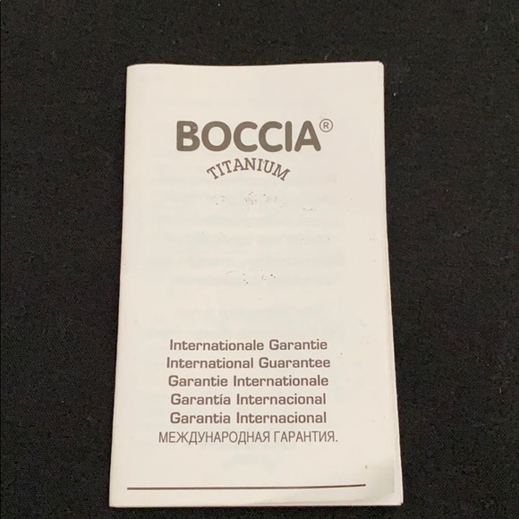 Boccia Titanium Watch - Picture 6 of 8